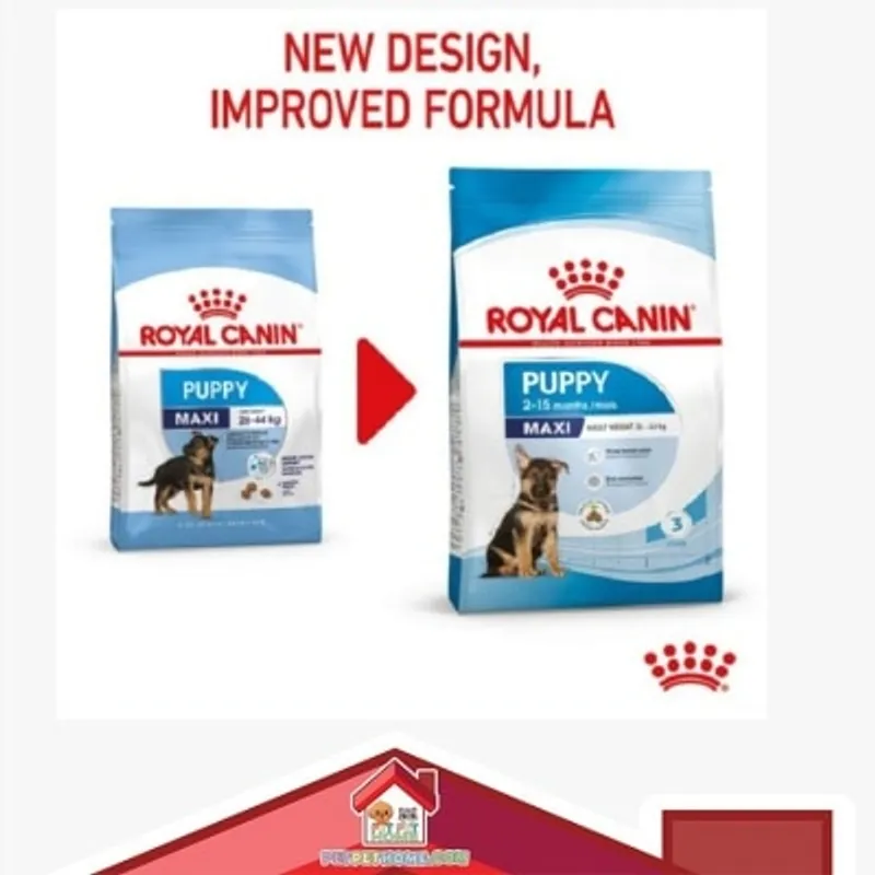 Royal Canin 健康營養系列 - 大型幼犬營養配方 *Maxi Puppy* 狗乾糧