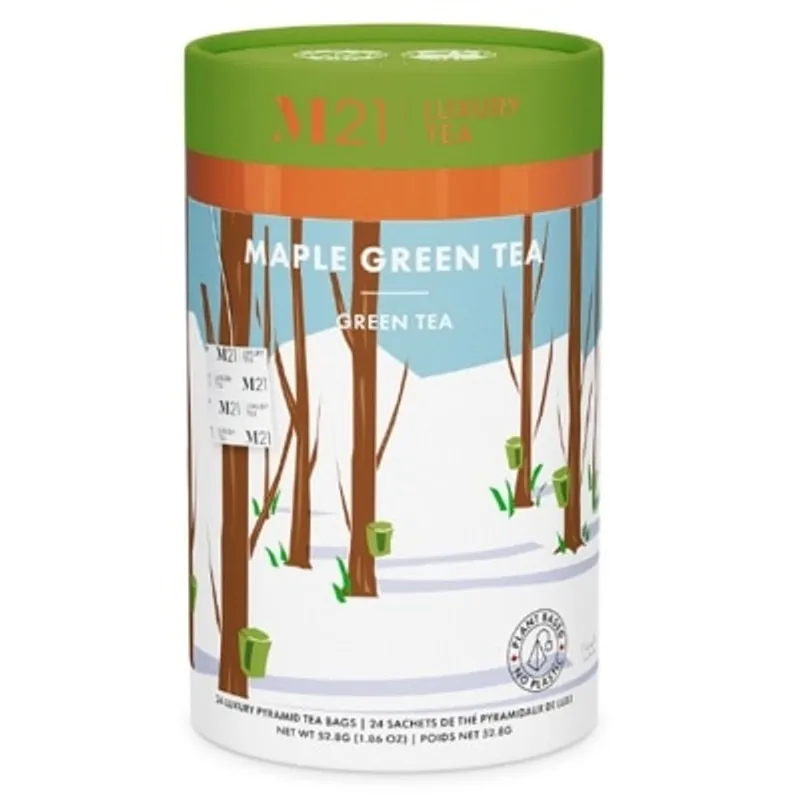 METZ LUXURY TEA M21 楓糖綠茶 (商家直送 - 5個工作天內送到府上)