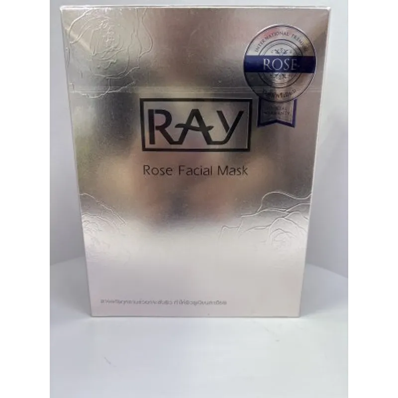 妝蕾RAY面膜10片-玫瑰