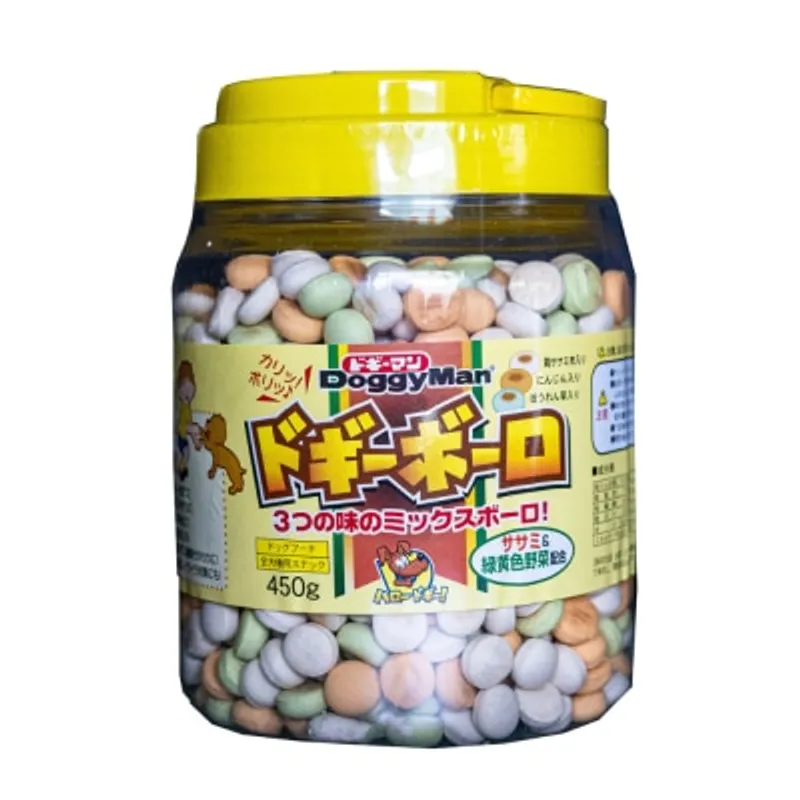 DOGGYMAN 雞肉野菜蘿蔔水泡餅 (450g) - DoggyMan