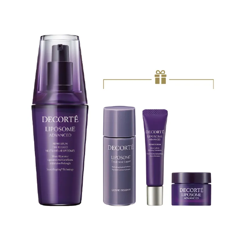 DECORTÉ LIPOSOME ADVANCED 肌源修复保湿精华套装
