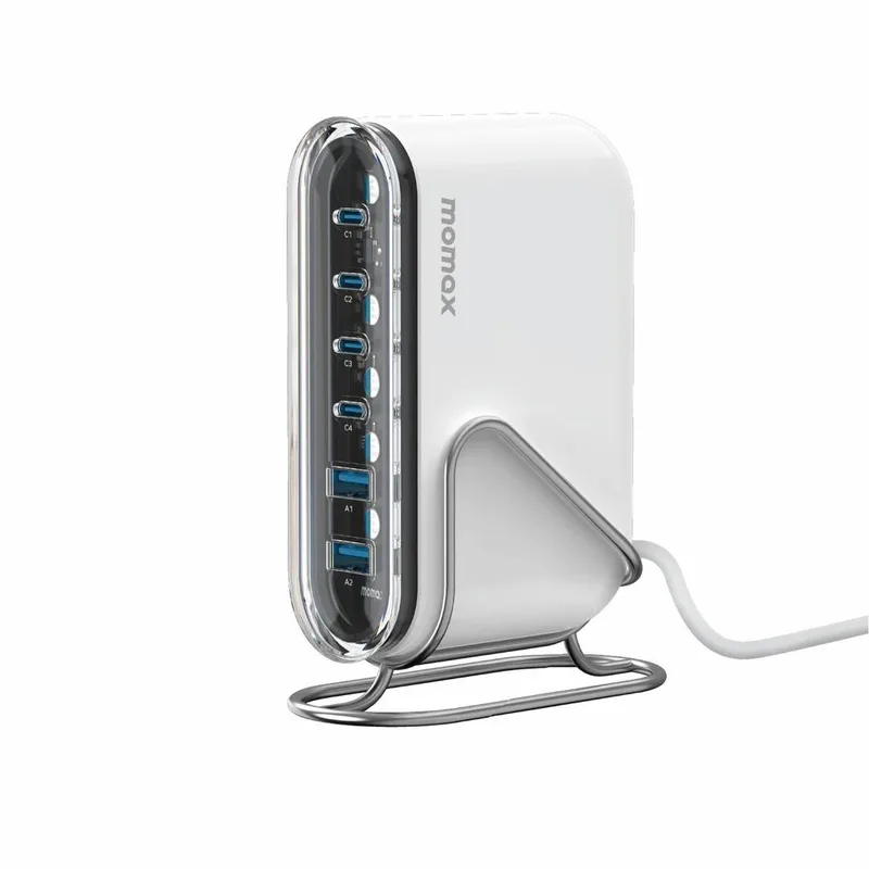 MOMAX 1-Charge Flow+ 120W 六輸出桌面 GaN 充電座
