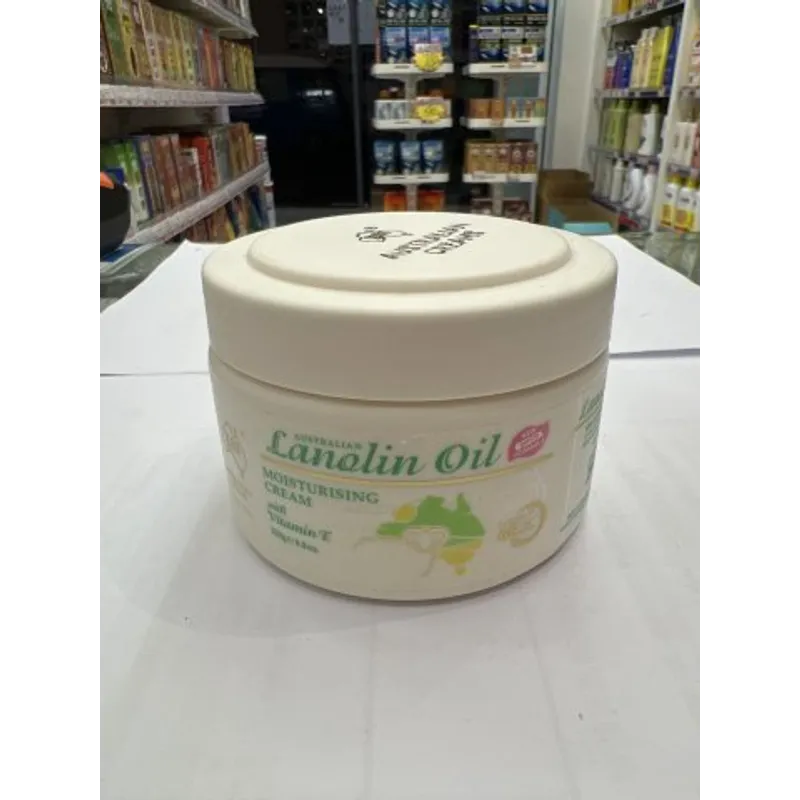 澳洲G&M澳芝曼綿羊油保濕霜250G(原味)