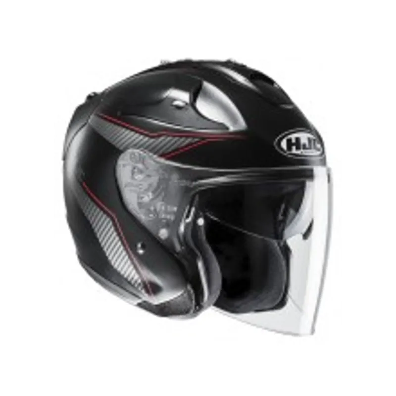 HJC FG JET JIKE 消光黑橙
