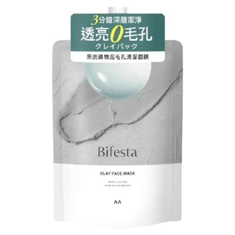 BIFESTA Bifesta黑炭礦物泥毛孔清潔面膜 (新舊包裝隨機發貨)