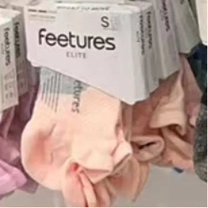 Feetures 袜子 粉色 S码