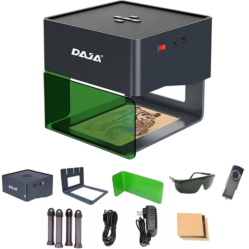 DAJA 小型便攜式激光雕刻機 DJ6