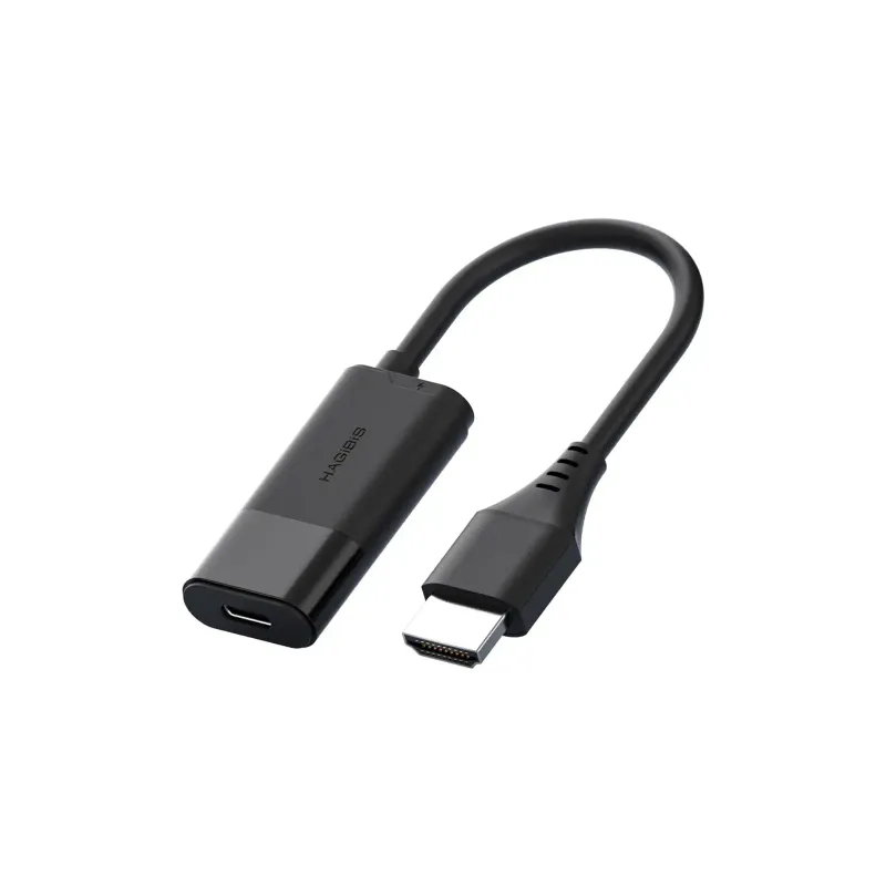 HAGiBiS HDMI to USB-C (Video Adapter) HTD01