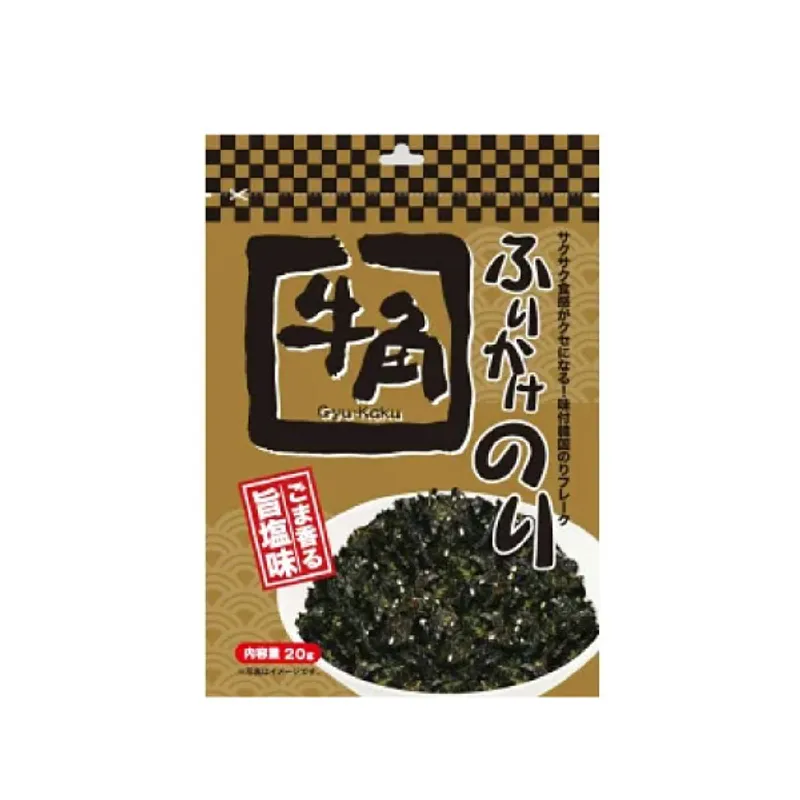 日本牛角海苔芝麻海苔饭素