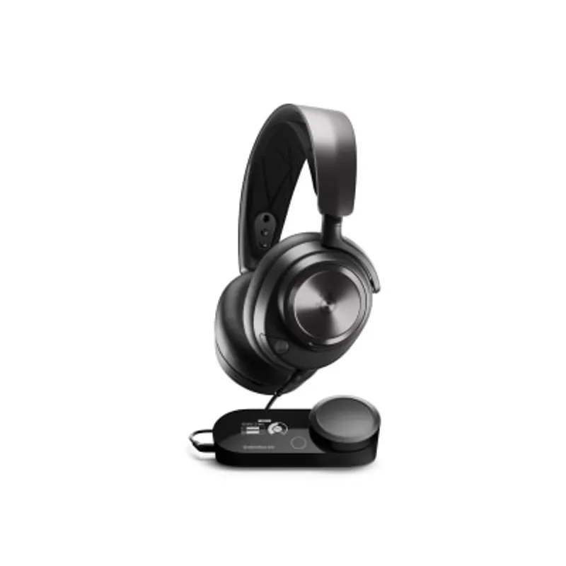 SteelSeries Arctis Nova Pro 有線電競耳機 (適用於PC 和 PlayStation)