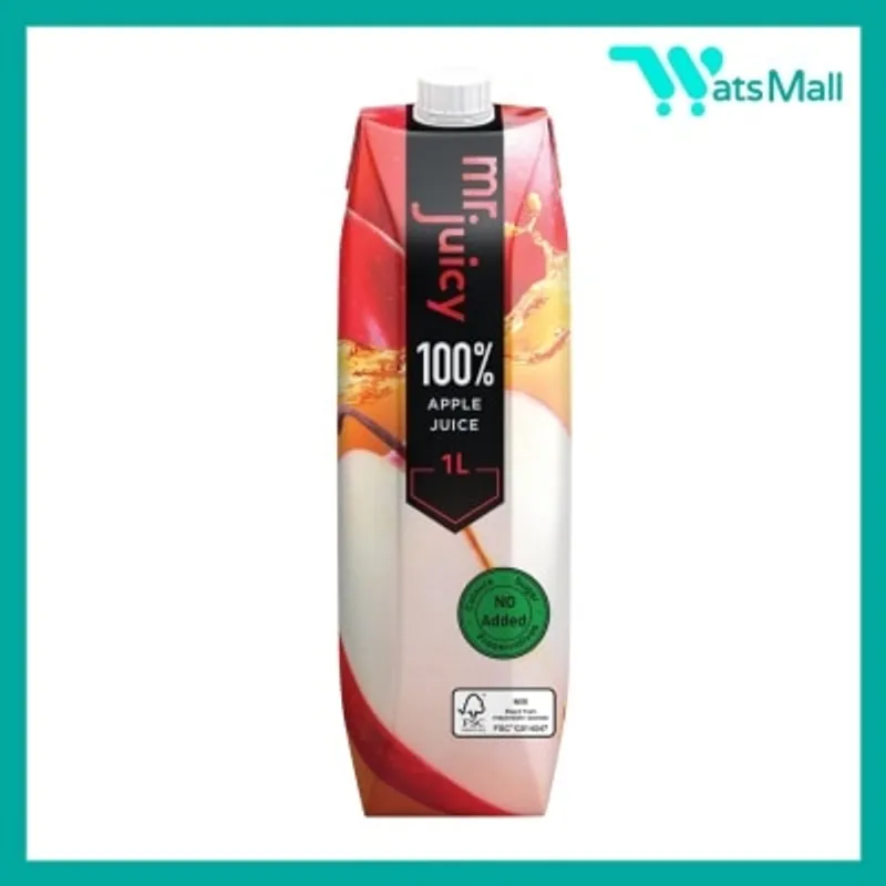 菓汁先生 100%蘋果汁飲品 1公升