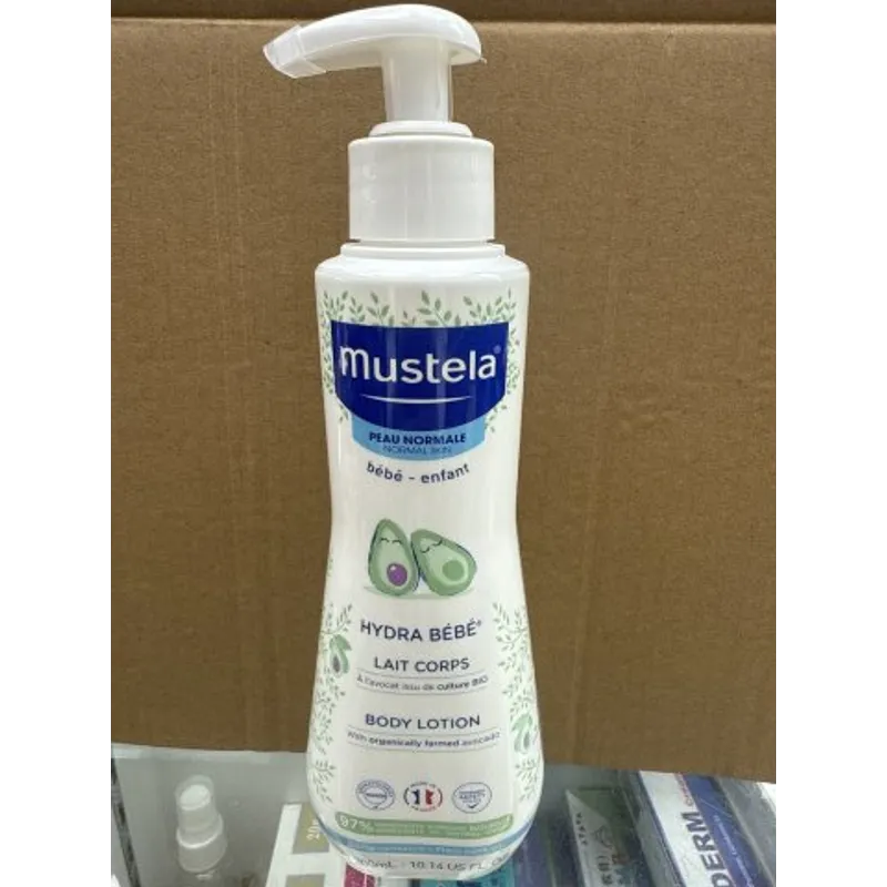法國Mustela妙思樂身體乳300ml