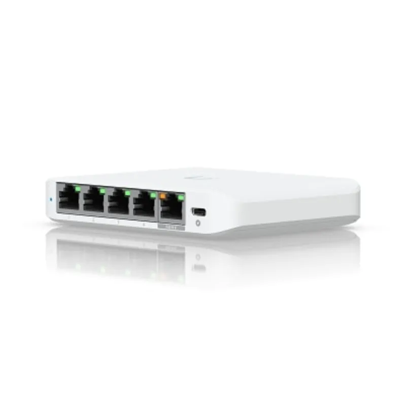 UBIQUITI Ubiquiti Flex Mini 2.5G 網絡交換器 (25Gbps)(NE-UUFL255)