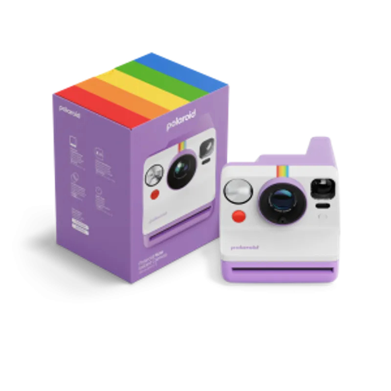 Polaroid Now Gen 3 第三代 即影即有相機 (紫白色)