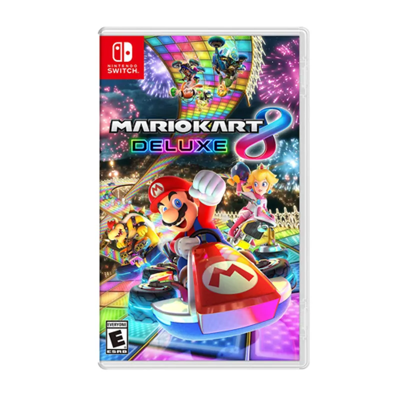 Nintendo 瑪利歐賽車8 豪華版 [中/日/英版]
