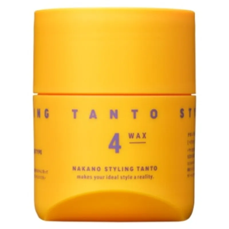 中野製藥 - TANTO STYLING 髮蠟 4 號（自然髮流造型）