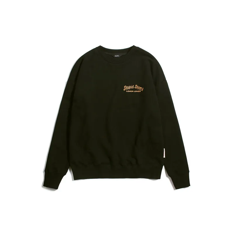 TEE LIBRARY 长袖印花卫衣