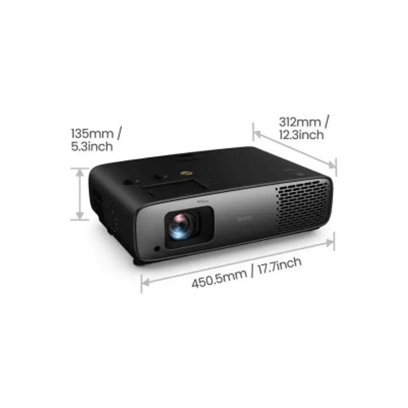 BenQ W4100i 4K HDR 4LED 智慧家庭劇院 投影機