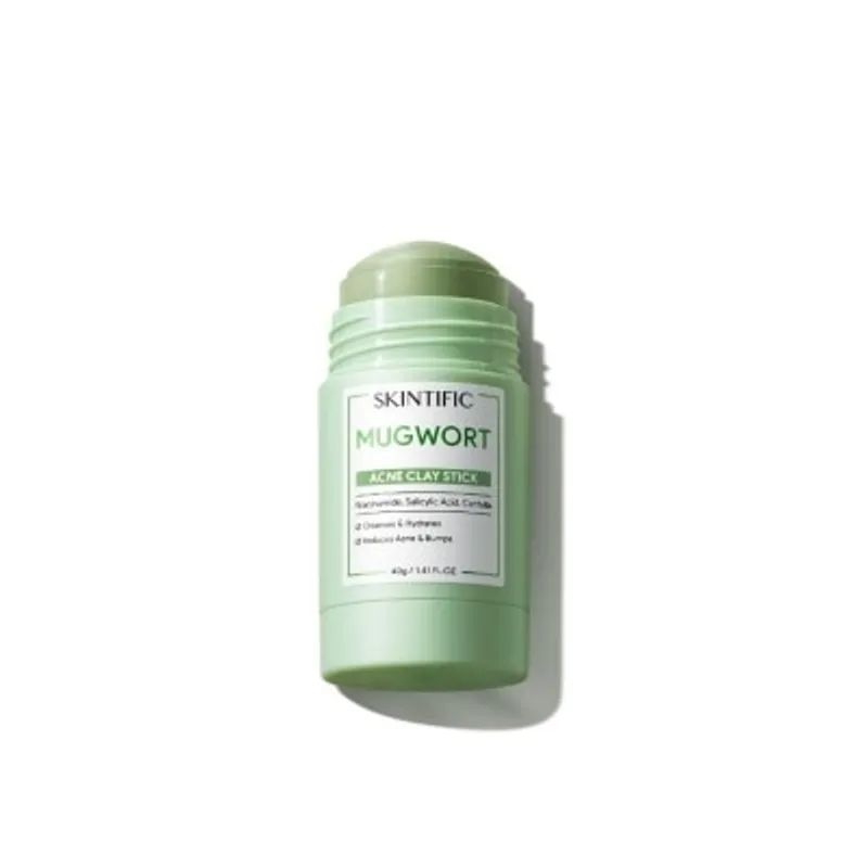 SKINTIFIC 艾草舒緩鎮靜泥膜棒40克