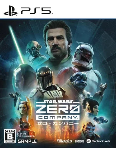 PS5 Star Wars Zero 星球大戰: 零號連隊 日版 中/英/日文