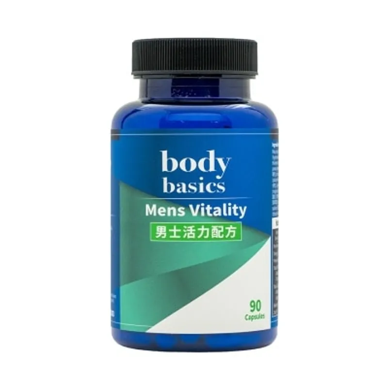 body basics 男士活力配方 90粒