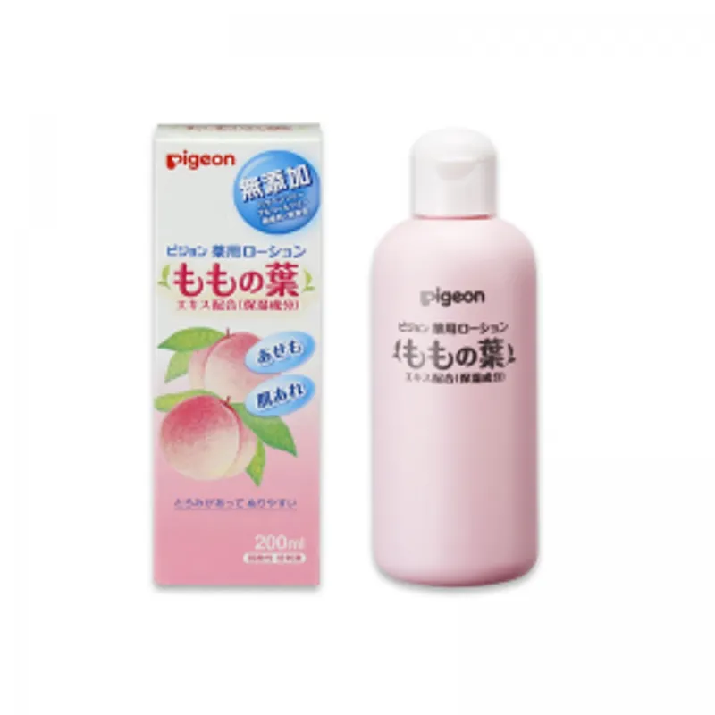 Pigeon 貝親嬰兒桃葉精華爽身液200ml 30支/箱