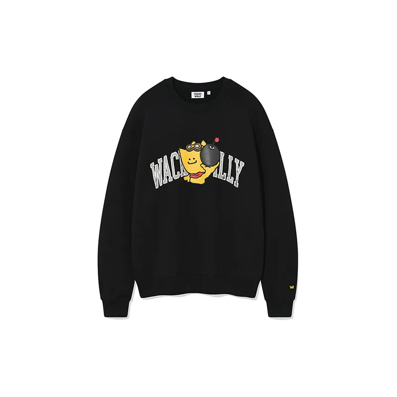 WACKY WILLY KIKI & LILY LOGO卫衣
