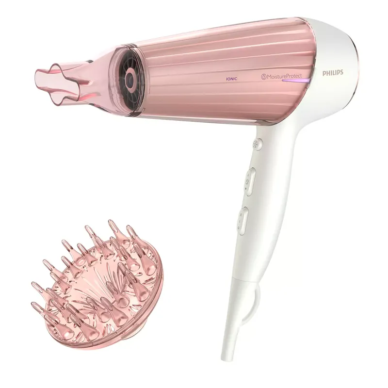 PHILIPS 2300W電風筒 HP8281/03 粉白色