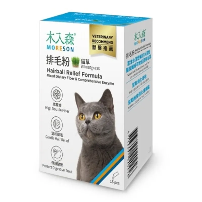 貓用排毛粉 (貓草) (2g x15pcs) - 木入森