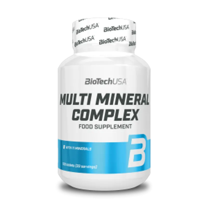 BioTechUSA Multi Mineral Complex 多元礦物質複合物 - 100粒