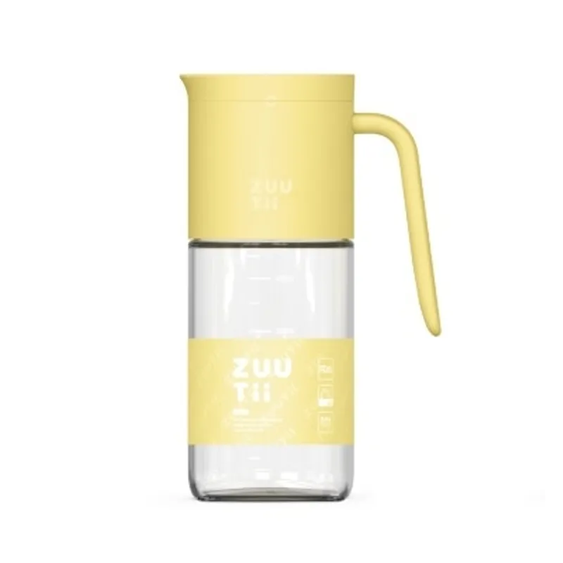 Zuutii 附手柄自動開合蓋玻璃油壺 (550ml)