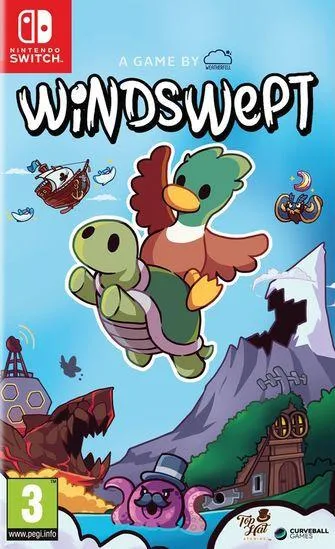 NS WINDSWEPT 隨風飄蕩 中/英/日