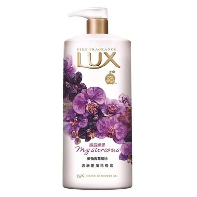 LUX 精油香氛沐浴乳媚惑幽香