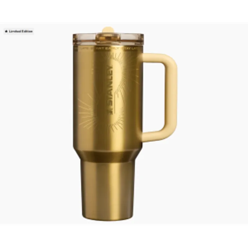 The Messi x Stanley Quencher ProTour Flip Straw Tumbler | 40 OZ