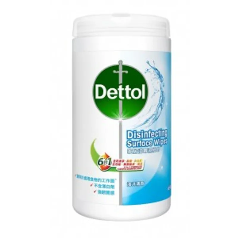 Dettol 滴露 消毒清潔濕紙巾原味 家居專用