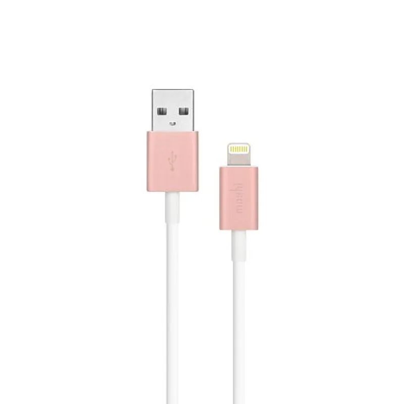 moshi Lightning USB Cable Golden Rose