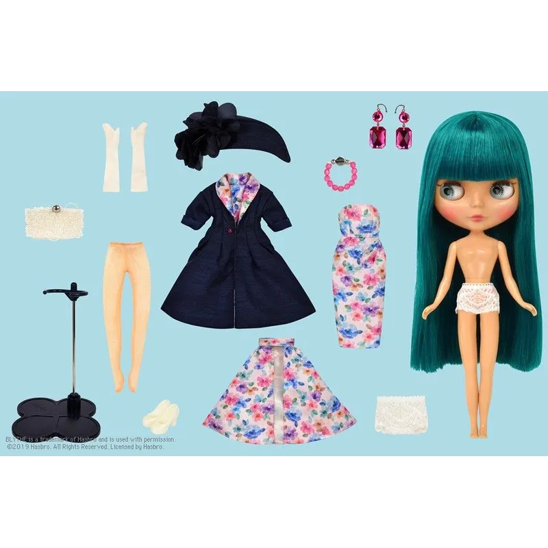 BLYTHE-ELEGANT ELLIE(HASBRO EXCLUSICE)