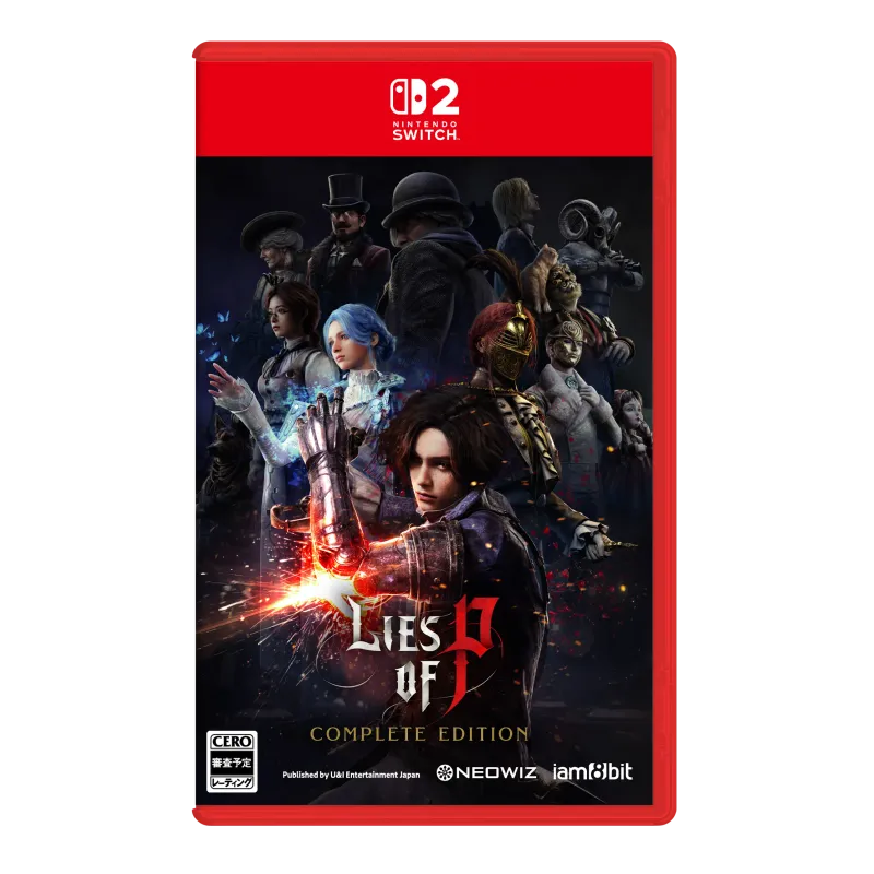 NS2 P 的謊言：Complete Edition