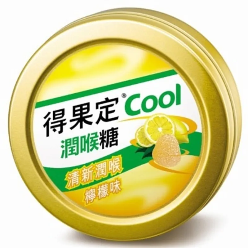 得果定® 清涼檸檬