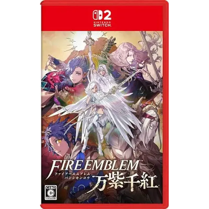 NS2 聖火降魔錄 萬縷千絲 Fire Emblem: Fortune's Weave