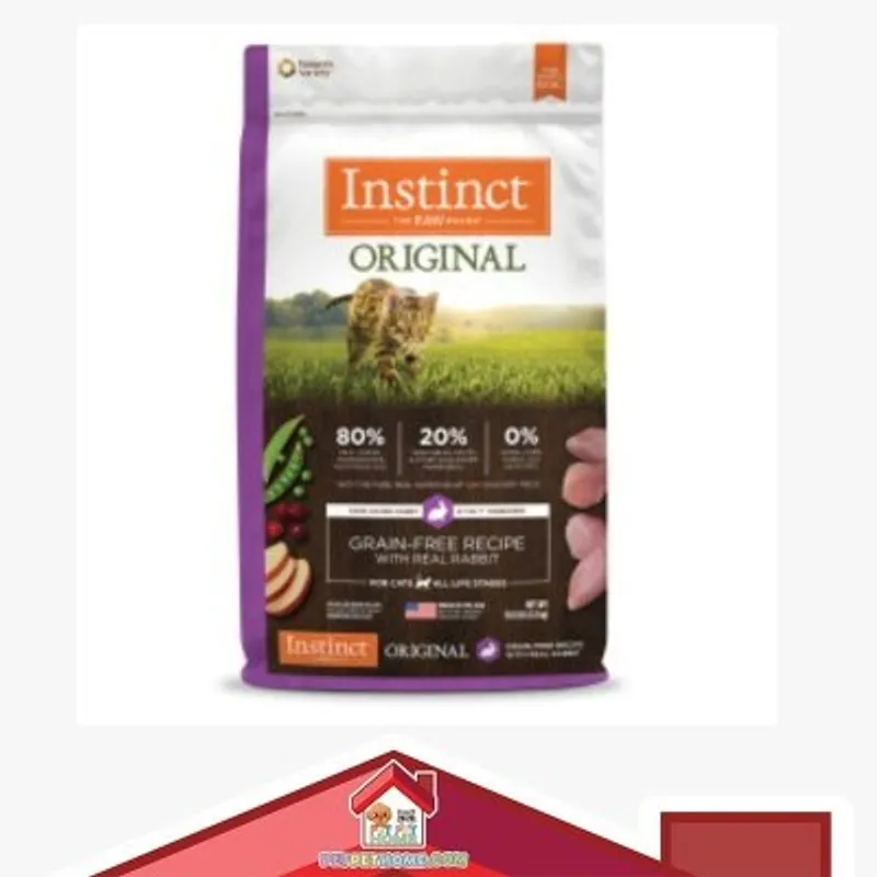 Nature's Variety Instinct 本能 無穀物 兔肉全貓糧