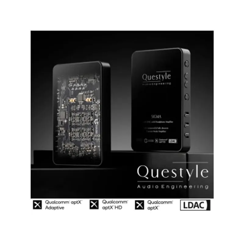 Questyle SIGMA 便攜解碼耳擴