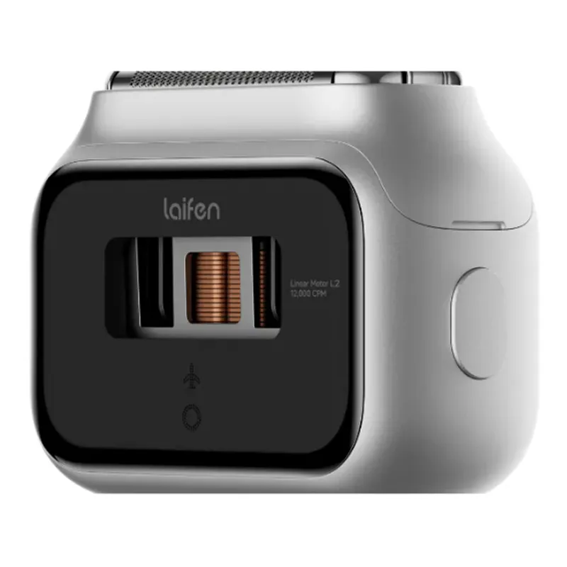 LAIFEN 三刀頭超高速電鬚刨(原色鋁合金色) P3PRO/OA