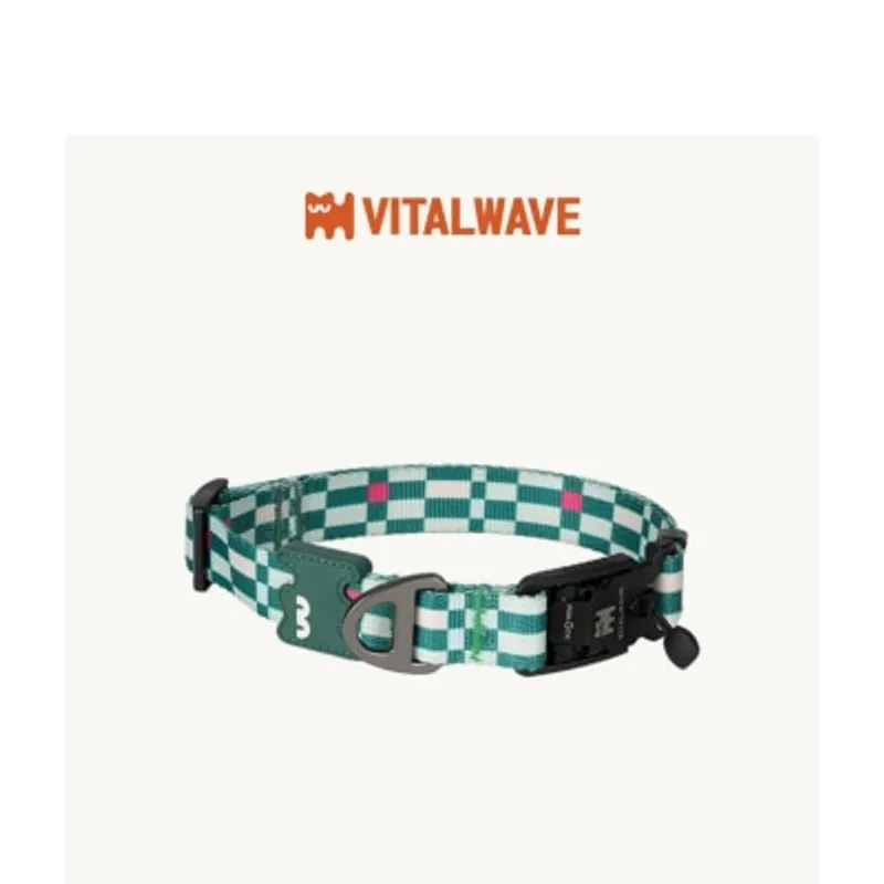 VITAL WAVE 波拉克磁吸扣項圈