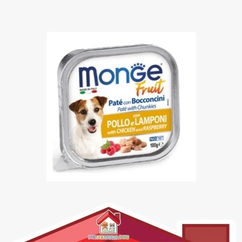 MONGE Monge 鮮肉水果罐頭 100g