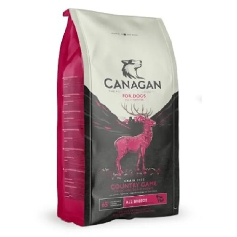 Canagan - 原之選 無穀物狗糧田園野味全犬配方 狗糧