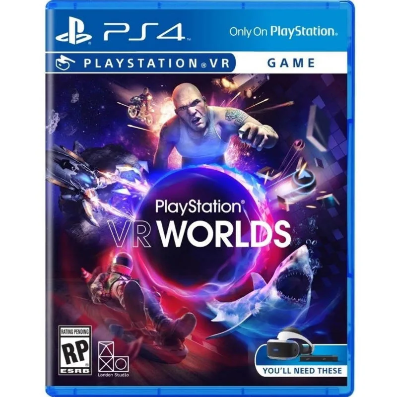PS4 （VR專用遊戲） PLAYSTATION VR 世界 中／英文版 港版