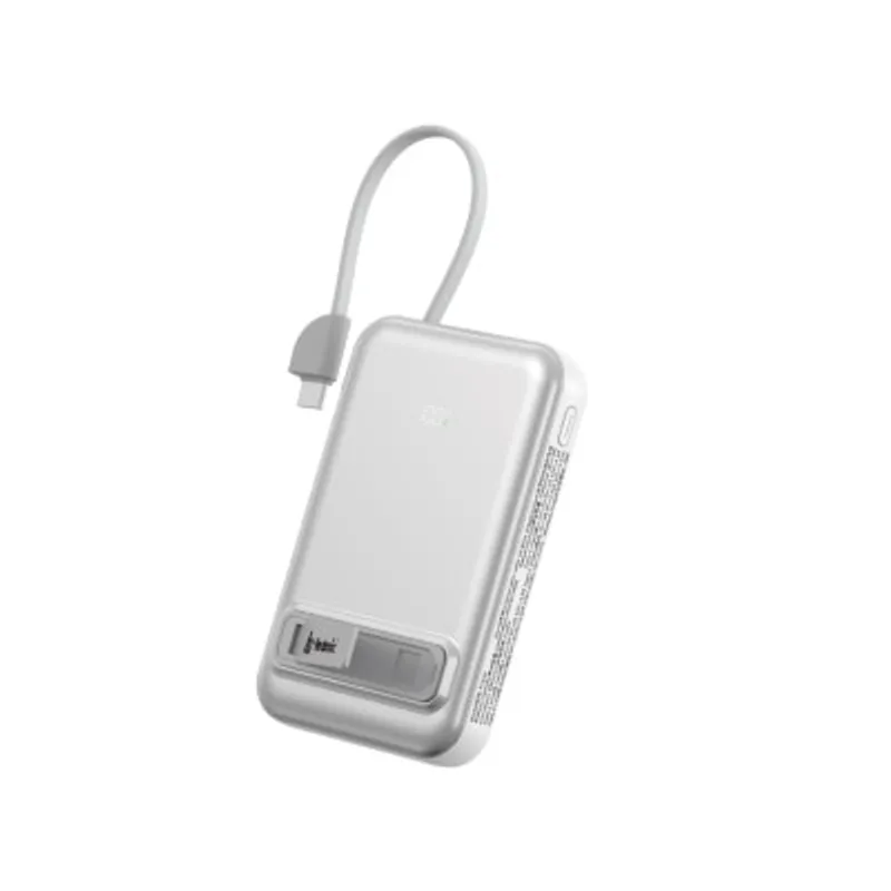 Hedonic MAGSAFE 15W + PD 20W 10000MAH自帶線支架行動電源 #81080
