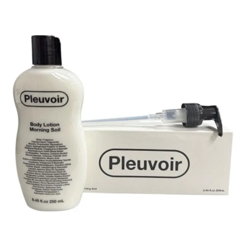 PLEUVOIR 純素香氛身體保濕乳液250毫升-清晨土壤