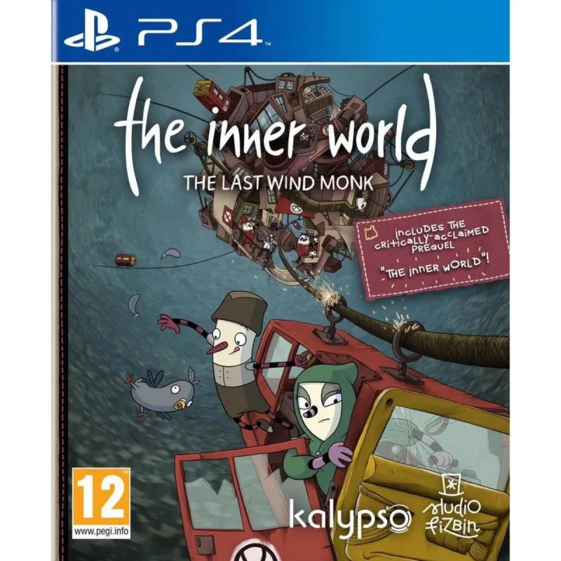 PS4 THE INNER WORLD最後風行者 歐版